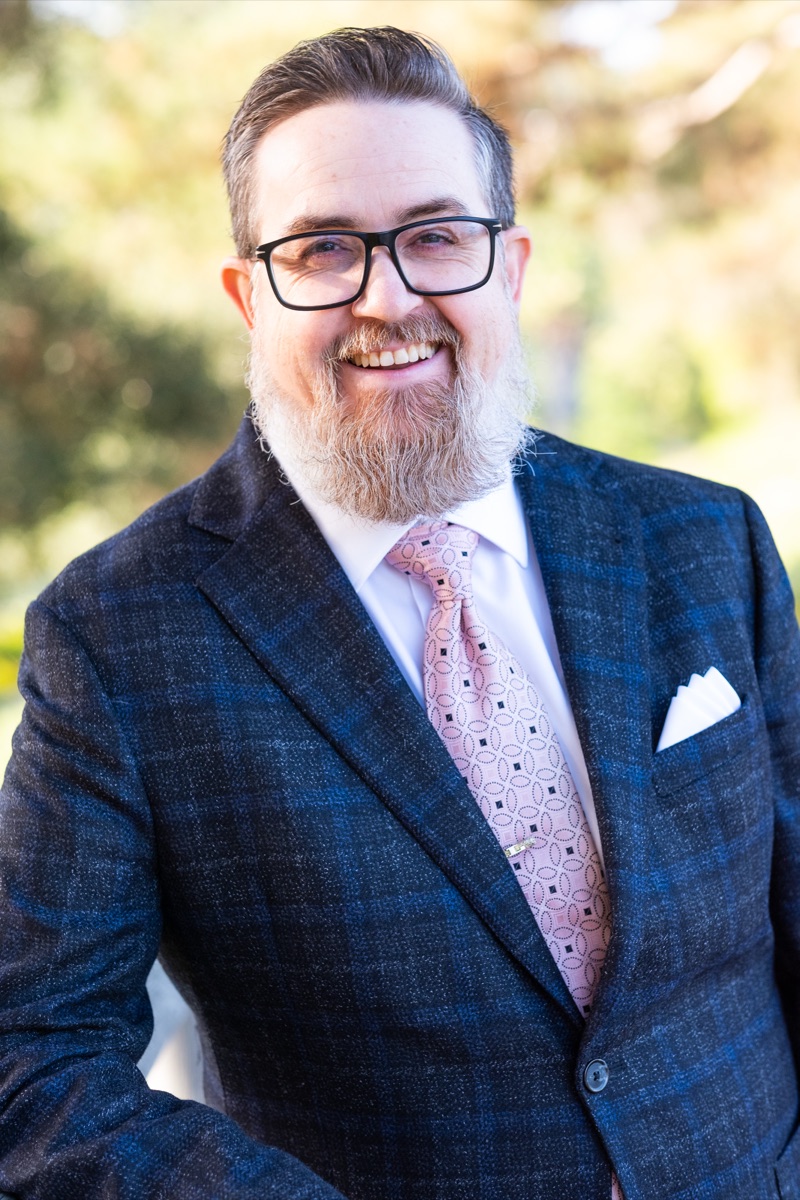 Portrait of Lance McCulley